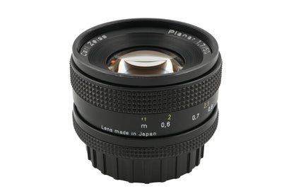 Carl Zeiss 50mm f1.7 Planar T* (AE)