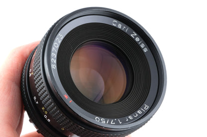 Carl Zeiss 50mm f1.7 Planar T* (AE)