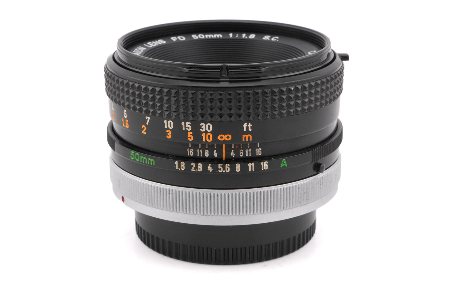 Canon 50mm f1.8 S.C.