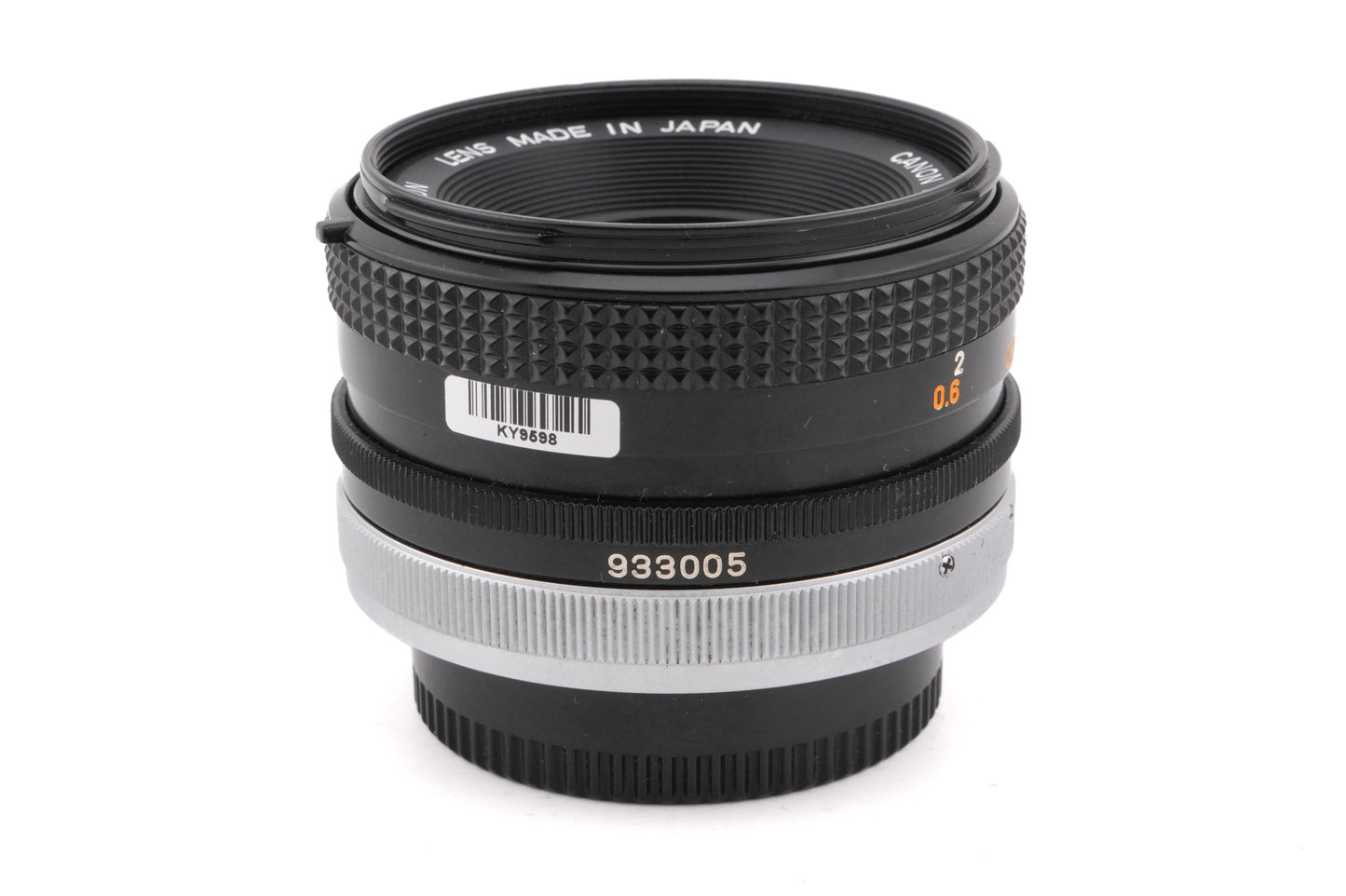 Canon 50mm f1.8 S.C.