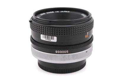 Canon 50mm f1.8 S.C.