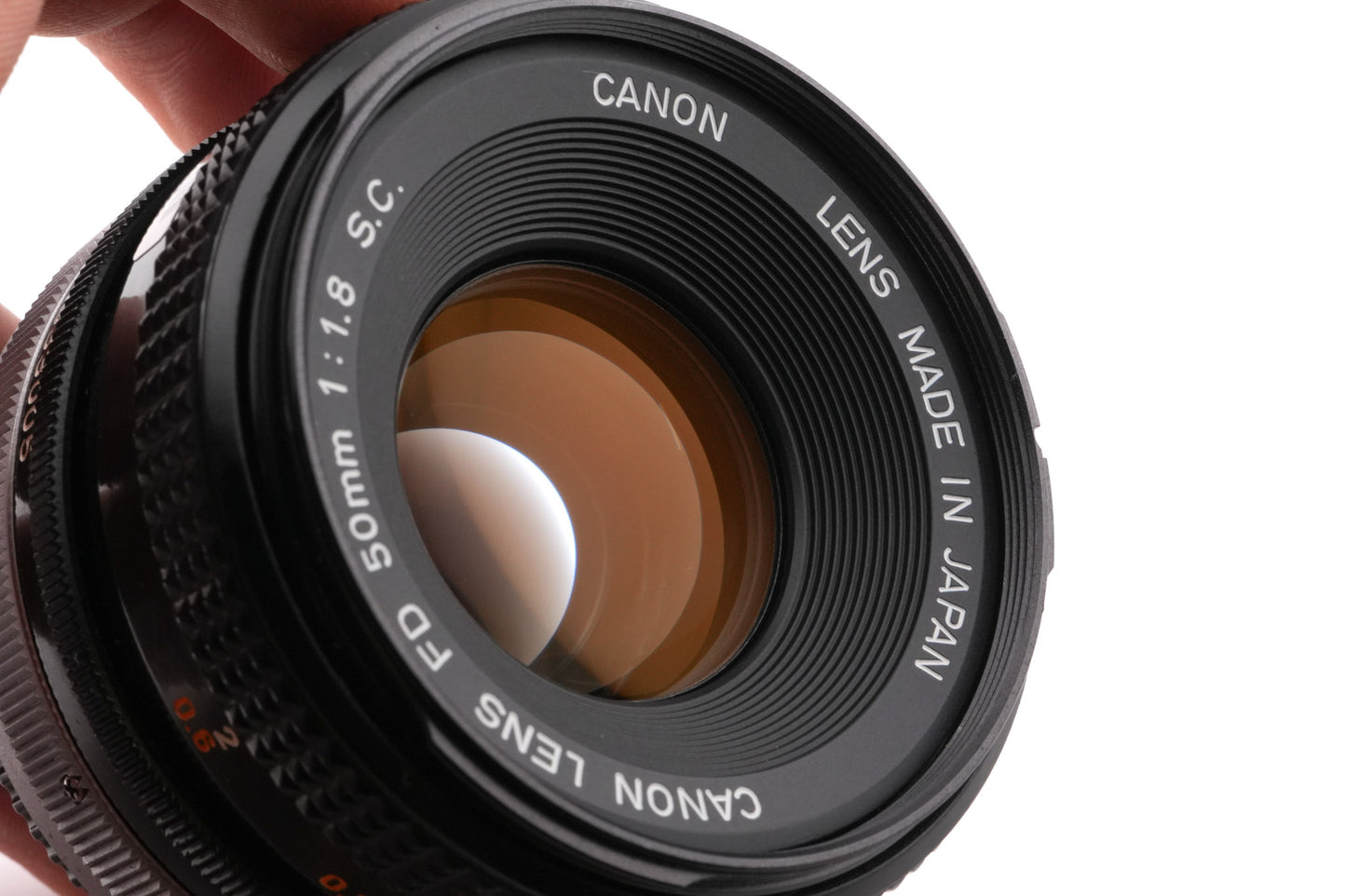 Canon 50mm f1.8 S.C.