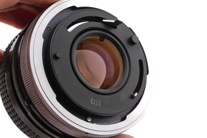 Canon 50mm f1.8 S.C.