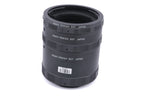 Pentax 6x7 Auto Extension Tube Set