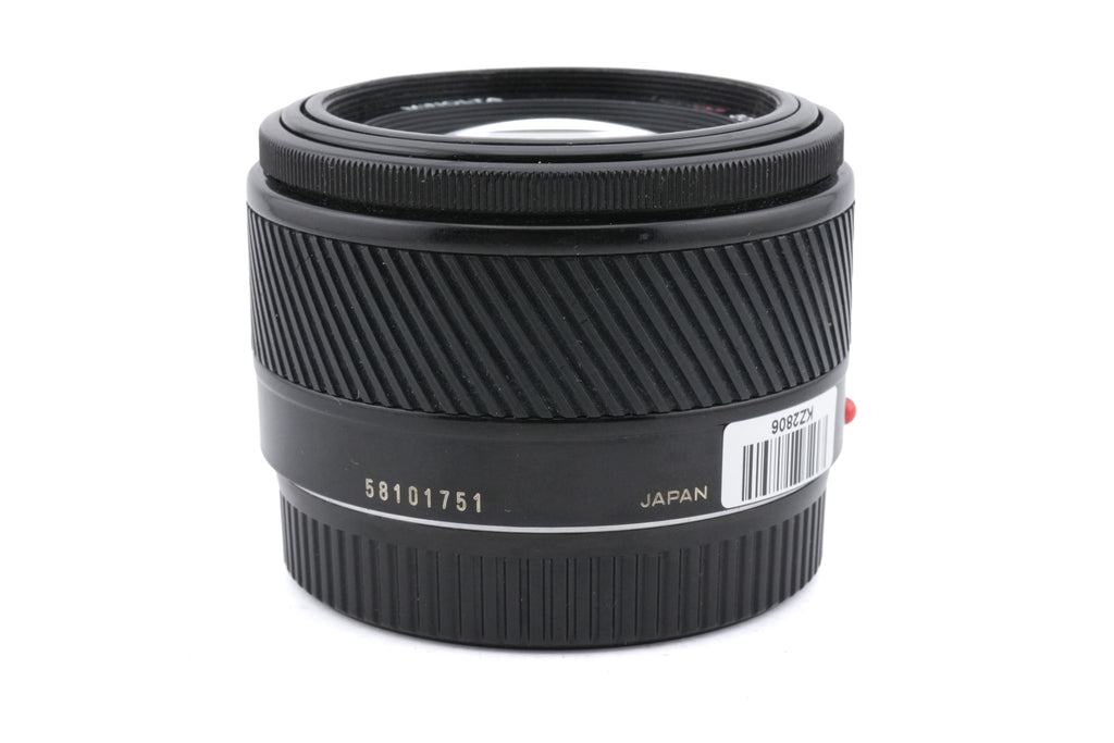Minolta 50mm f1.4 AF