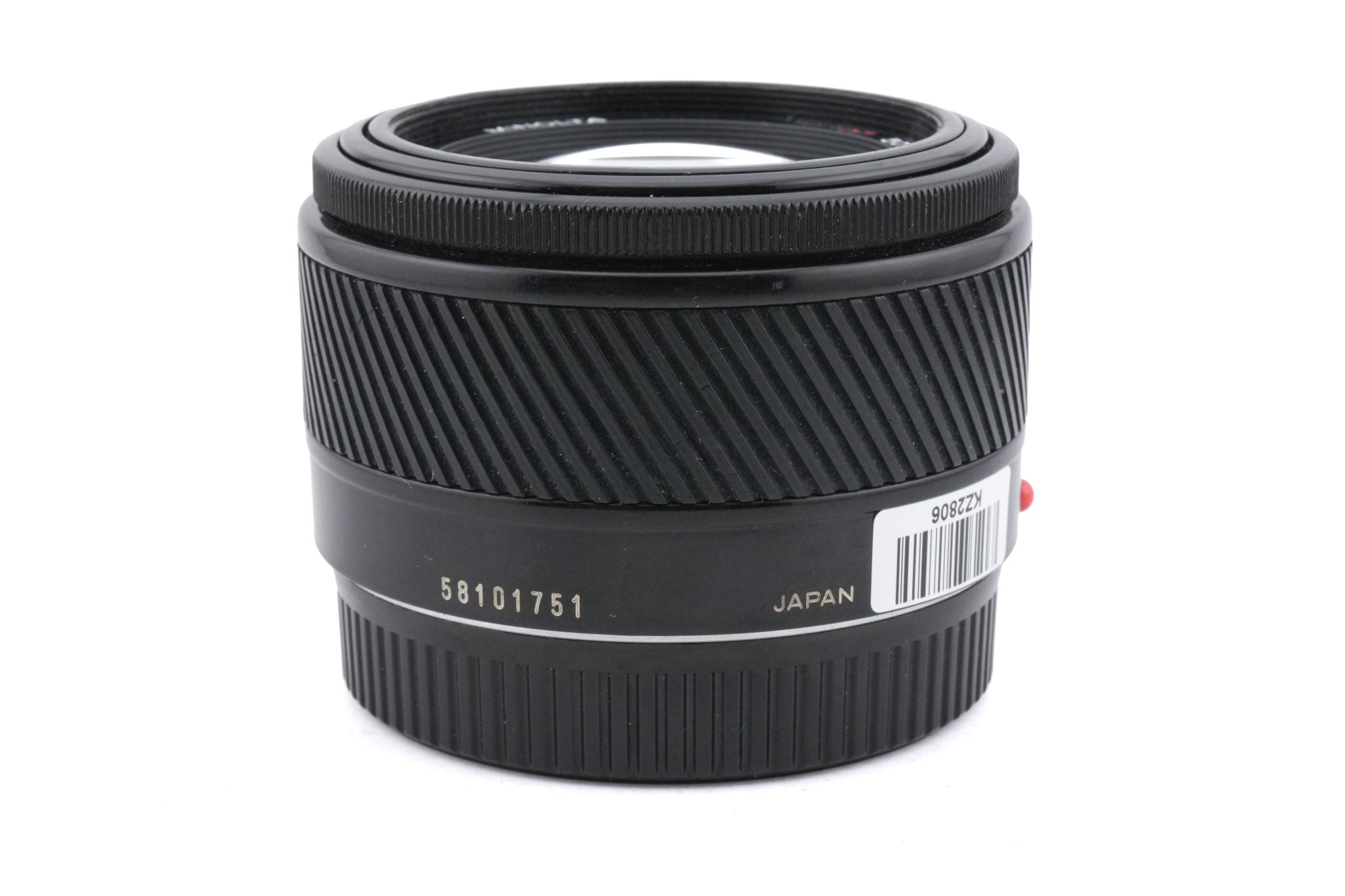 Minolta 50mm f1.4 AF
