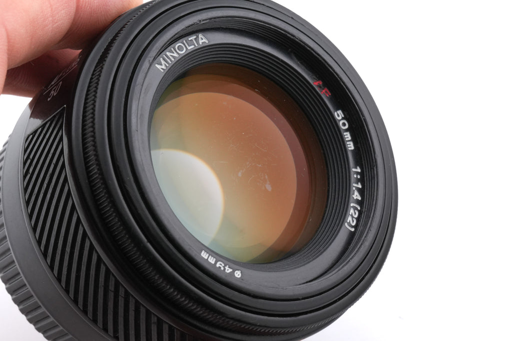Minolta 50mm f1.4 AF