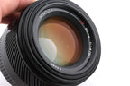 Minolta 50mm f1.4 AF