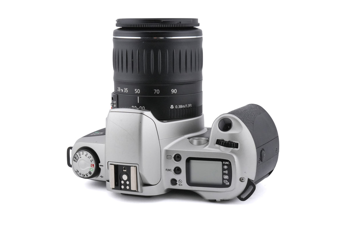 Canon EOS 500N + 28-90mm f4-5.6 III