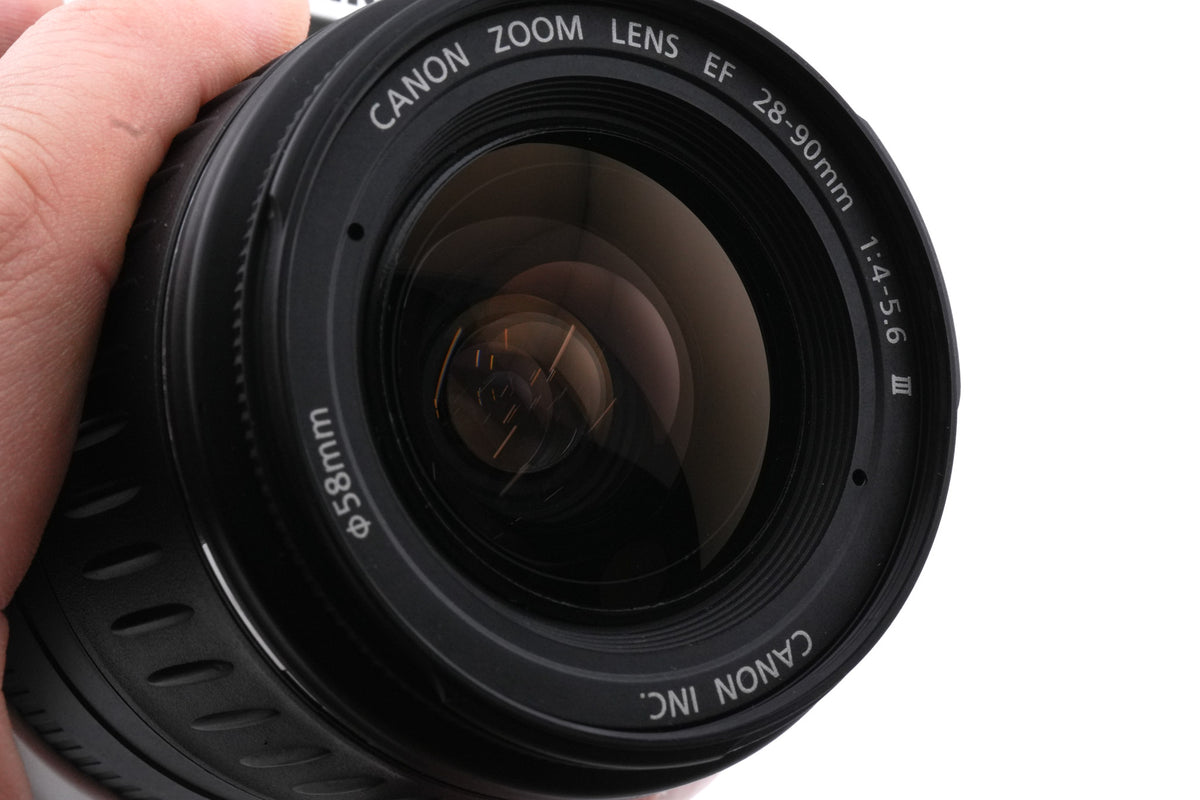 Canon EOS 500N + 28-90mm f4-5.6 III