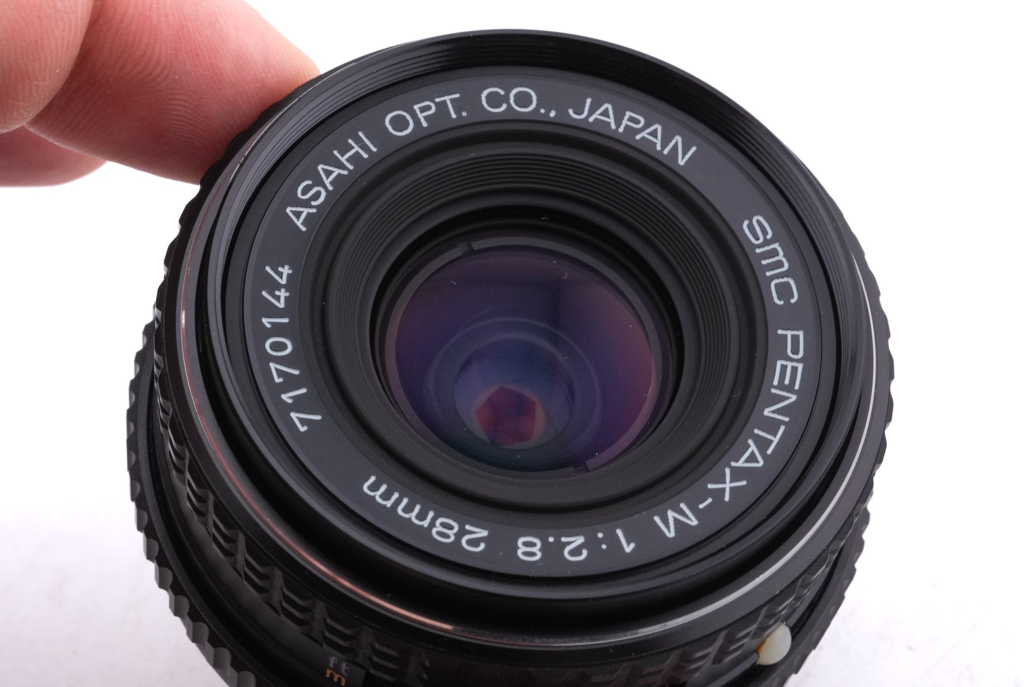 Pentax 28mm f2.8 SMC Pentax-M - Lens – Kamerastore