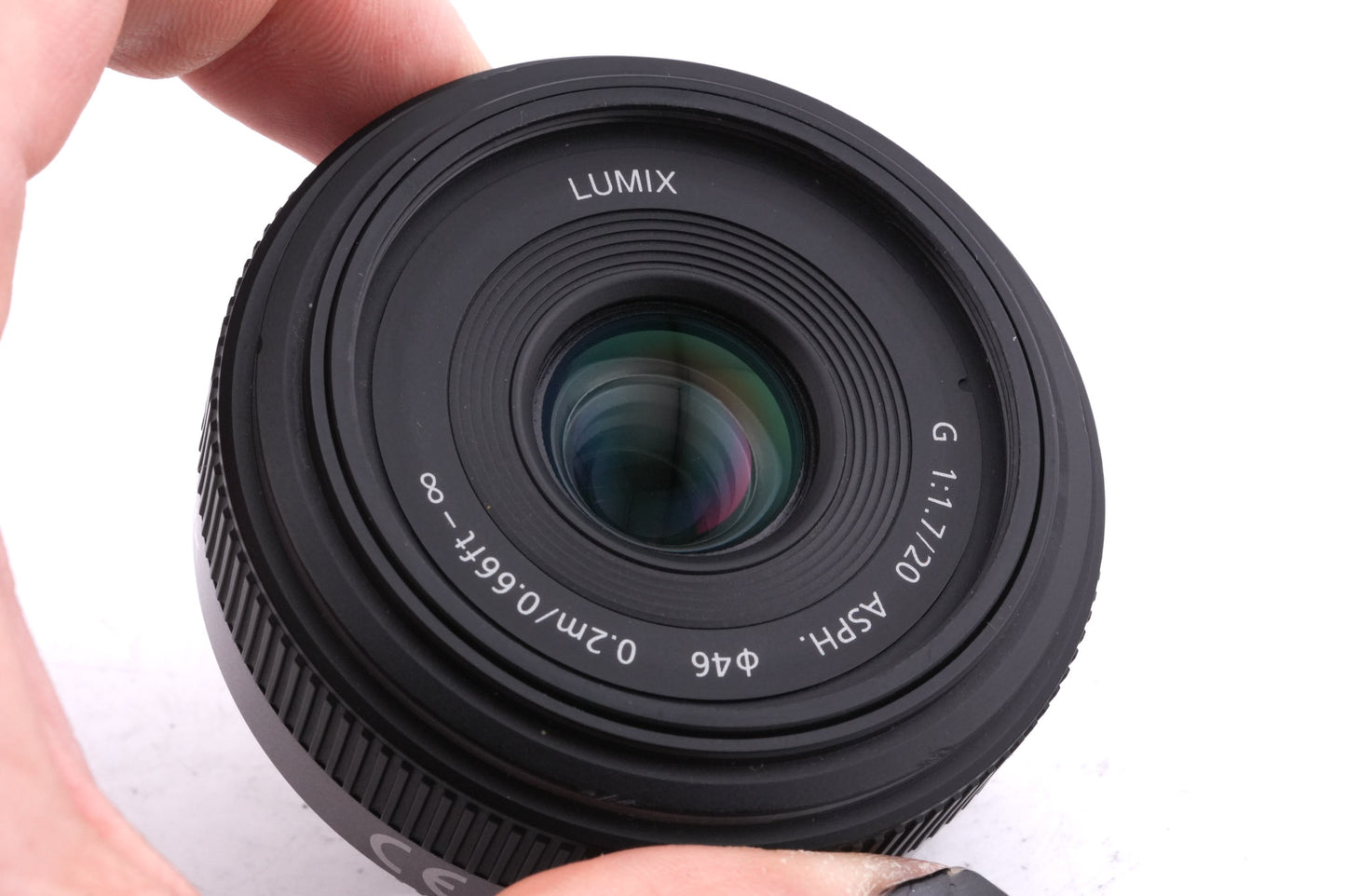 Panasonic 20mm f1.7 Lumix G ASPH. (H-H020A)