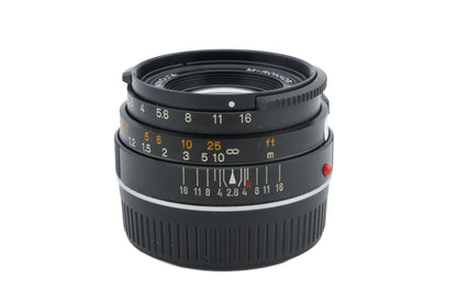 Minolta 40mm f2 M-Rokkor
