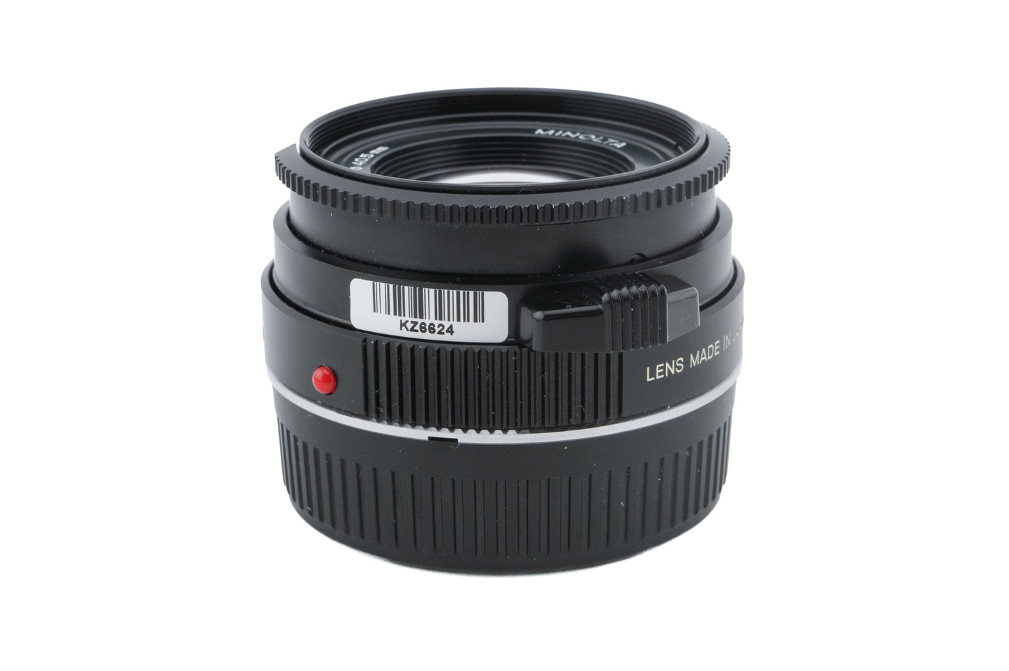 Minolta 40mm f2 M-Rokkor