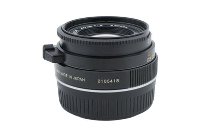 Minolta 40mm f2 M-Rokkor