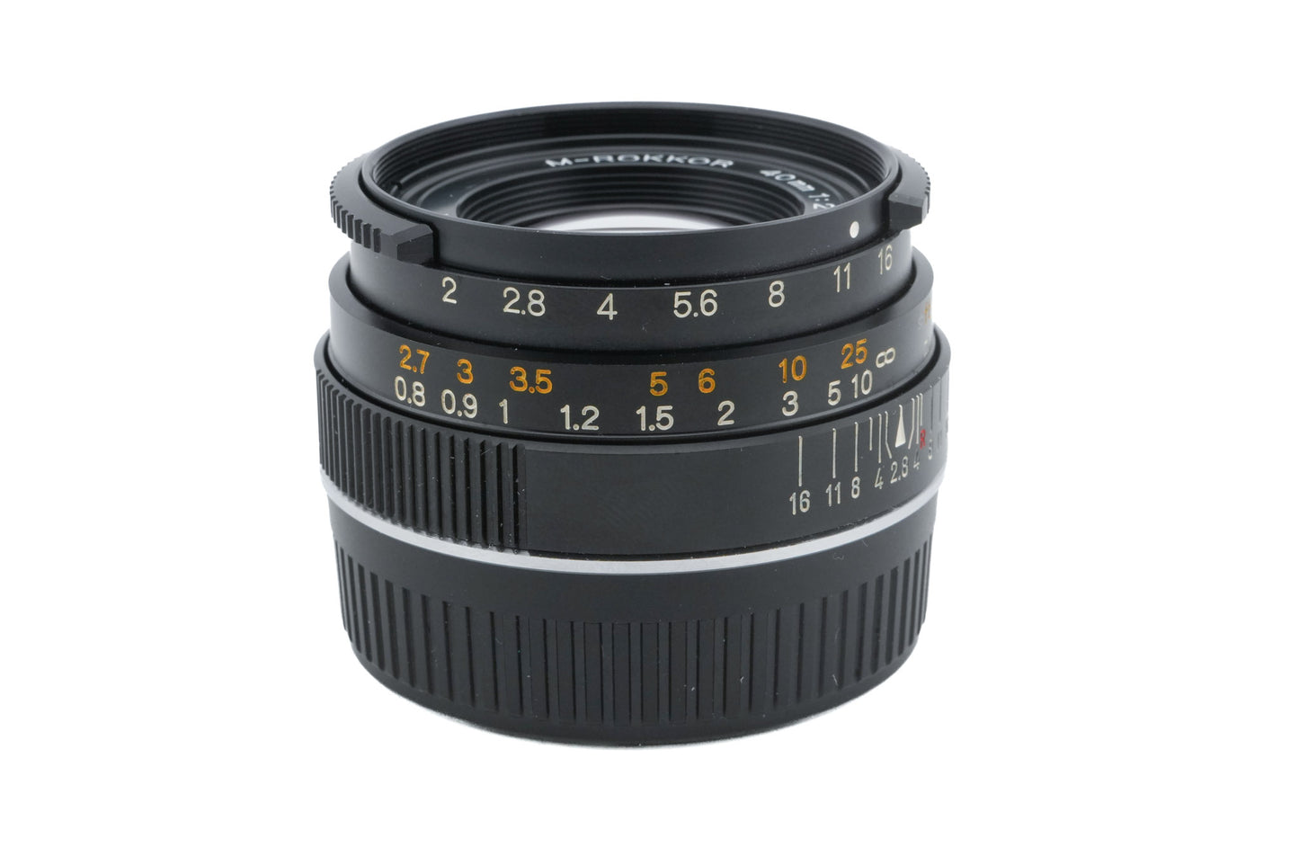 Minolta 40mm f2 M-Rokkor