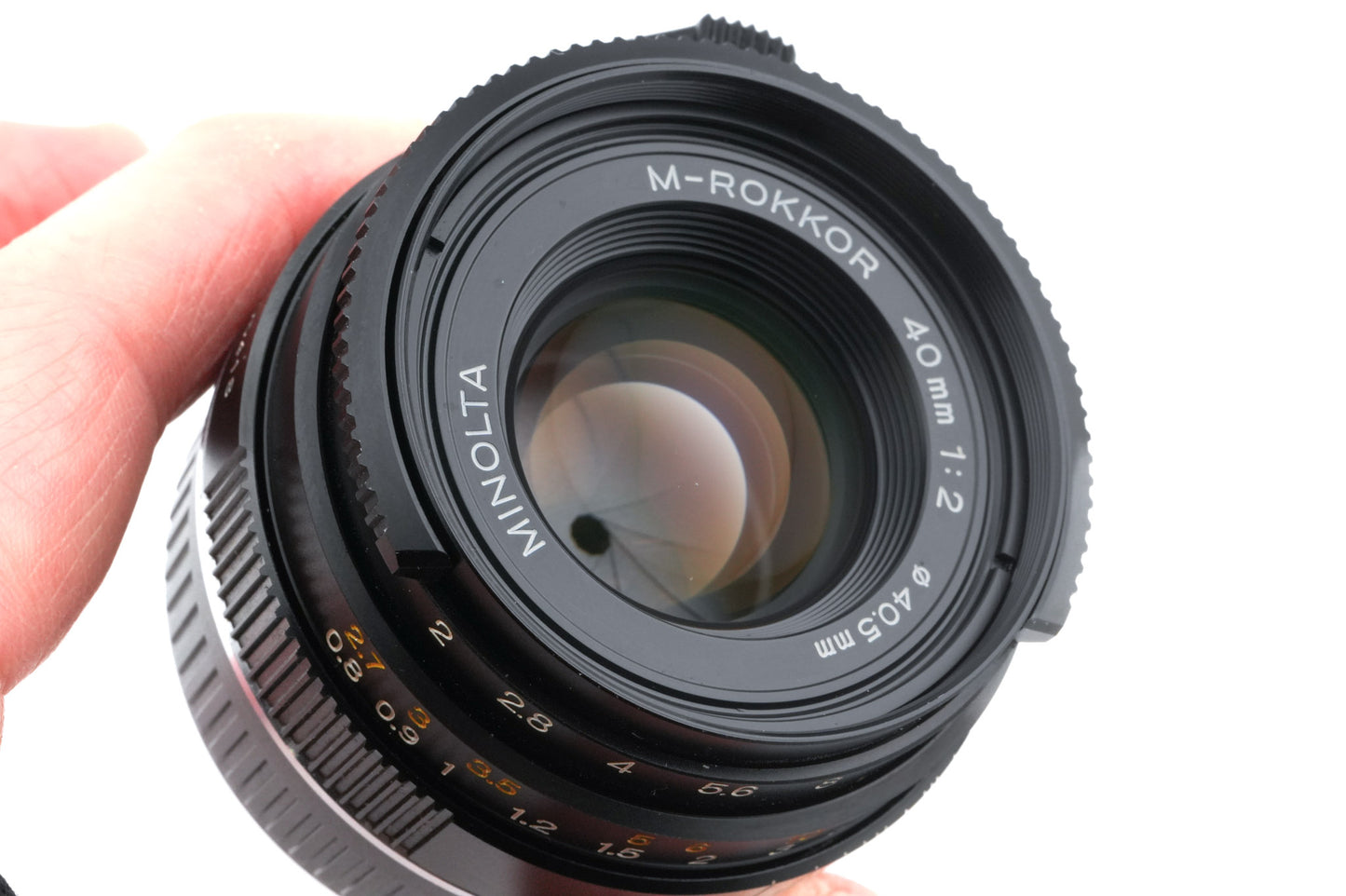 Minolta 40mm f2 M-Rokkor