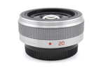 Panasonic 20mm f1.7 Lumix G ASPH. (H-H020A)