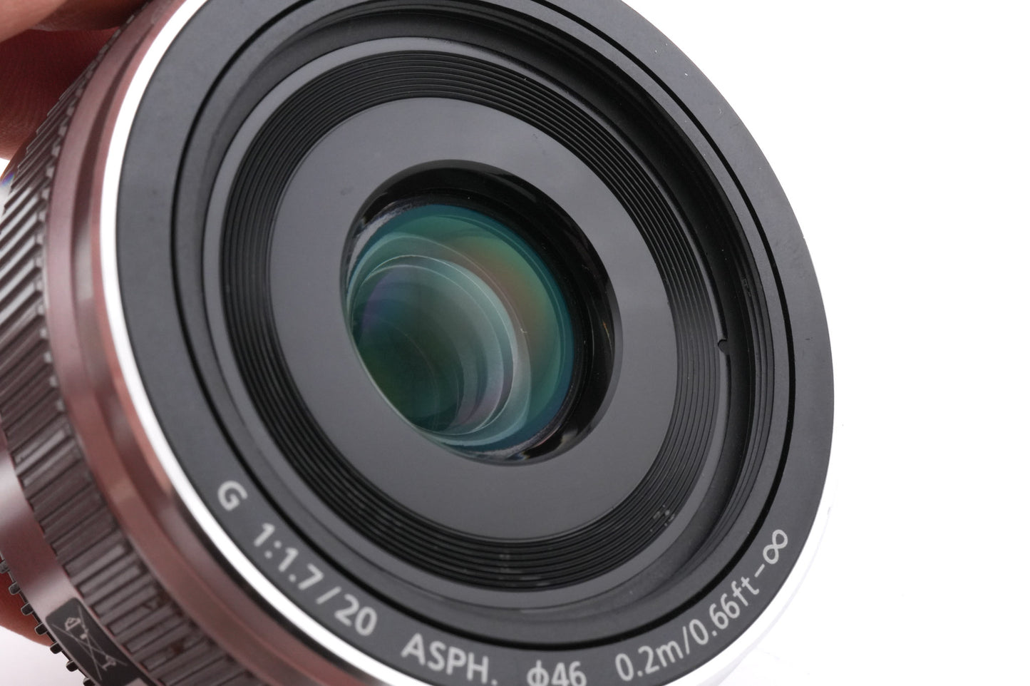 Panasonic 20mm f1.7 Lumix G ASPH. (H-H020A)