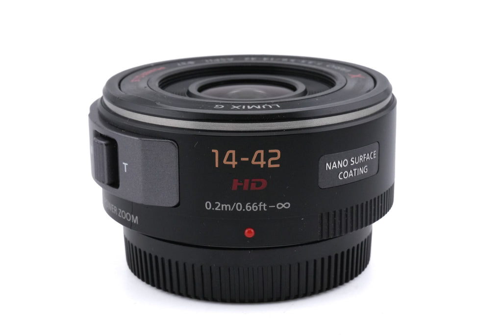 Panasonic 14-42mm f3.5-5.6 Lumix G X Vario Power O.I.S. PZ (H-PS14042)
