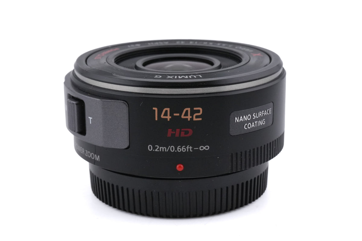 Panasonic 14-42mm f3.5-5.6 Lumix G X Vario Power O.I.S. PZ (H-PS14042)