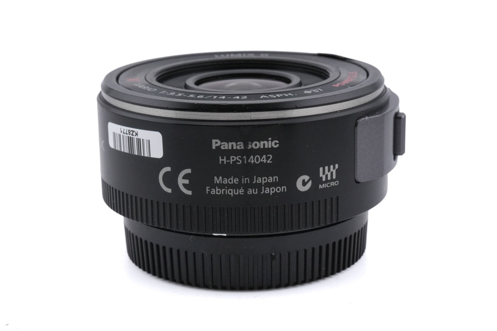 Panasonic 14-42mm f3.5-5.6 Lumix G X Vario Power O.I.S. PZ (H-PS14042)