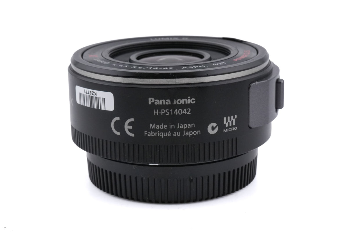 Panasonic 14-42mm f3.5-5.6 Lumix G X Vario Power O.I.S. PZ (H-PS14042)