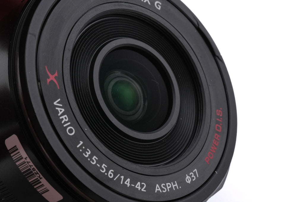 Panasonic 14-42mm f3.5-5.6 Lumix G X Vario Power O.I.S. PZ (H-PS14042)