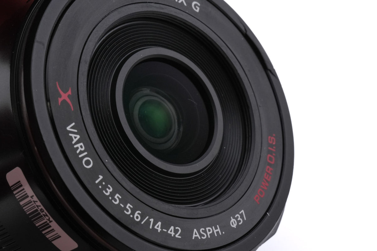 Panasonic 14-42mm f3.5-5.6 Lumix G X Vario Power O.I.S. PZ (H-PS14042)