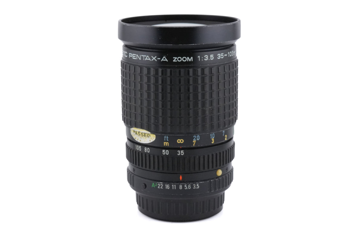 Pentax 35-105mm f3.5 SMC Pentax-A Zoom
