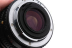 Pentax 35-105mm f3.5 SMC Pentax-A Zoom