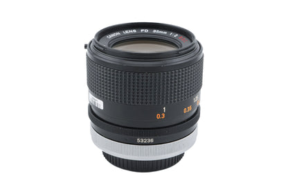 Canon 35mm f2 S.S.C. (Concave)