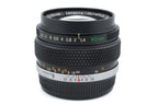 Olympus 50mm f1.4 Zuiko MC Auto-S