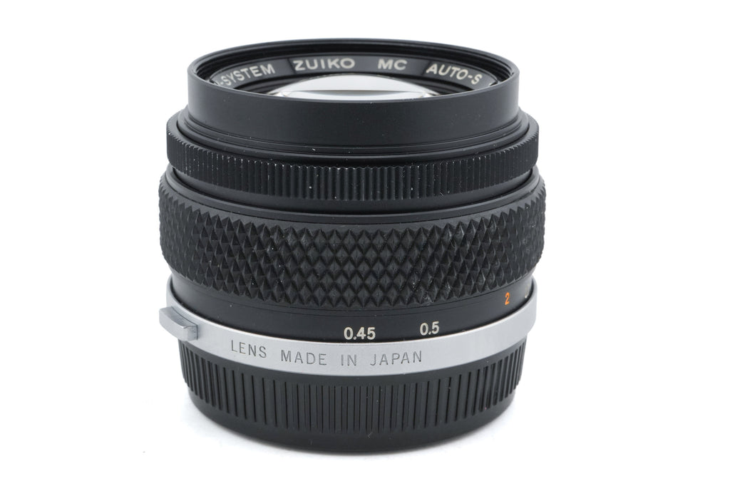 Olympus 50mm f1.4 Zuiko MC Auto-S