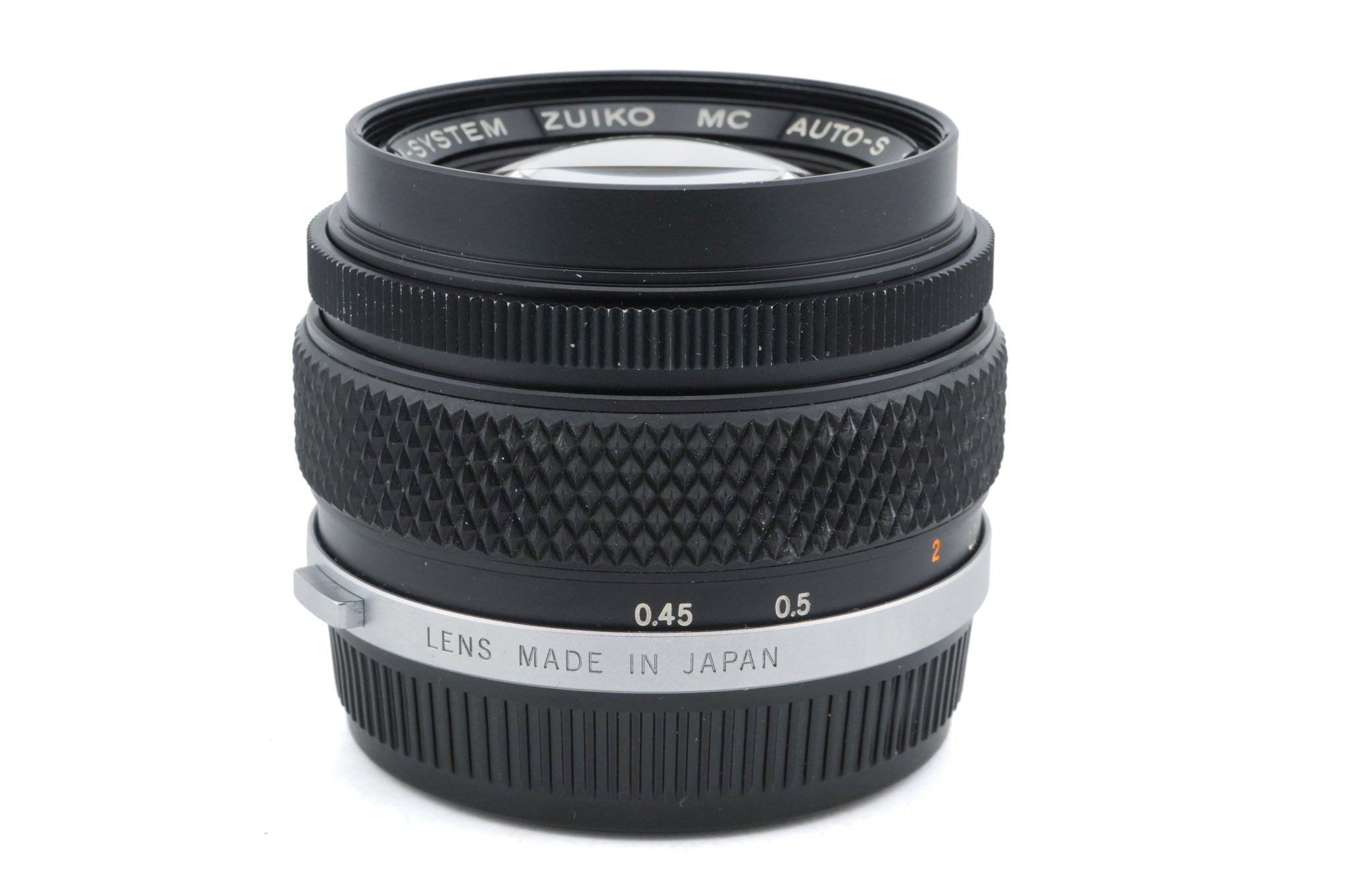 Olympus 50mm f1.4 Zuiko MC Auto-S