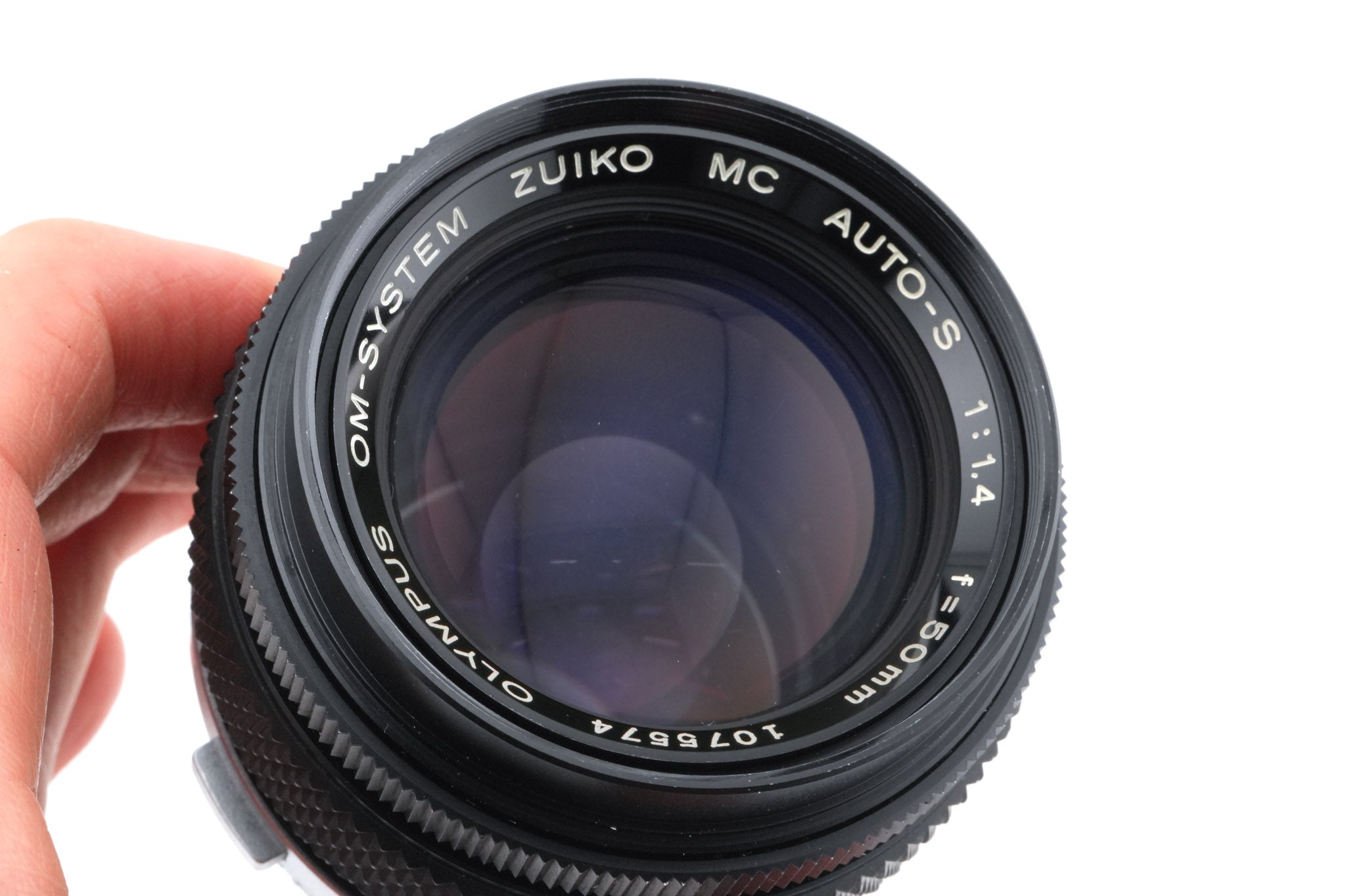 Olympus 50mm f1.4 Zuiko MC Auto-S