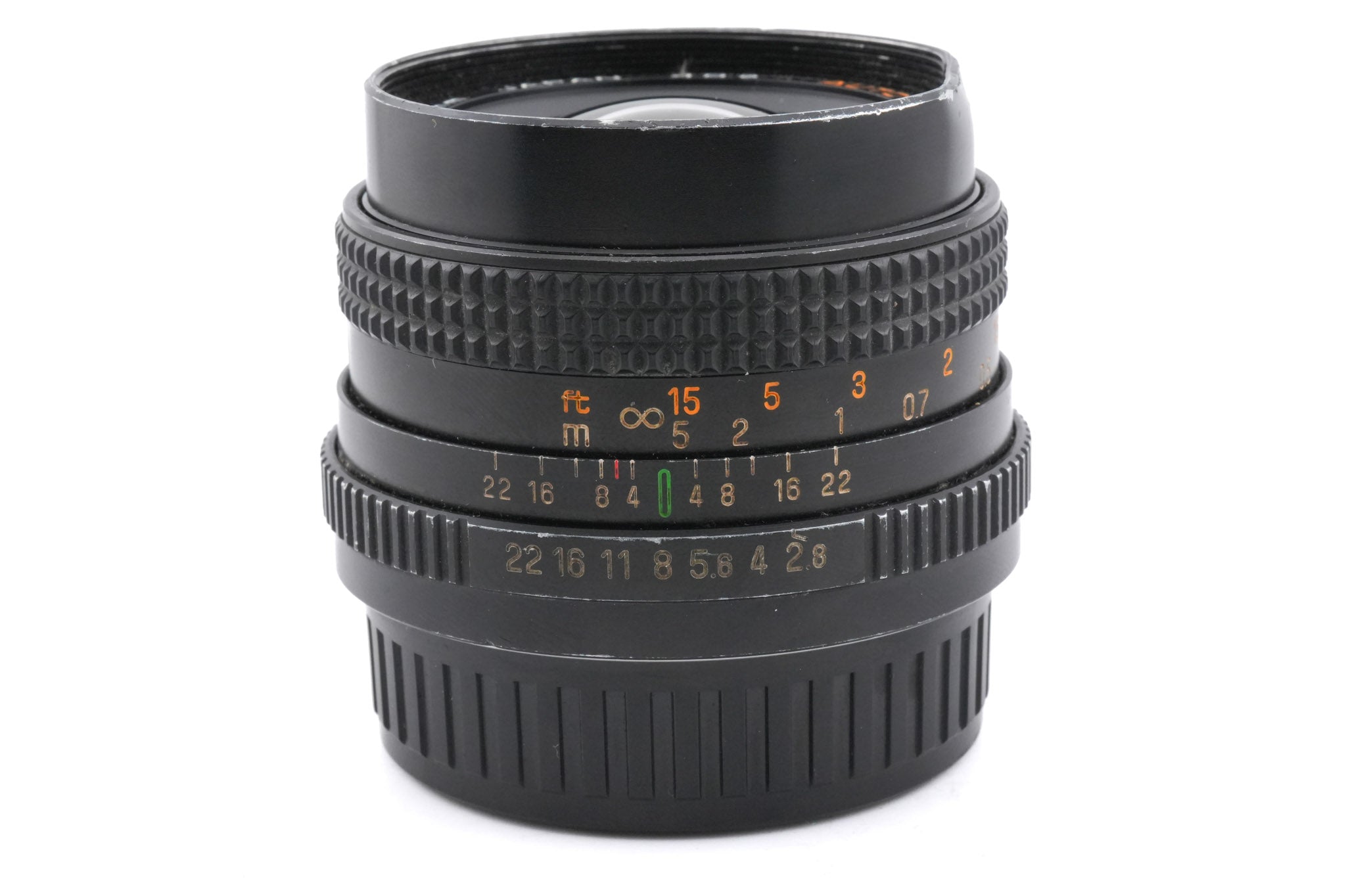 Chinon 28mm f2.8 Auto Multi-Coated