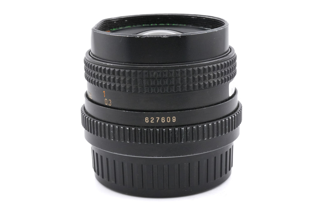 Chinon 28mm f2.8 Auto Multi-Coated