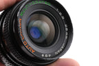 Chinon 28mm f2.8 Auto Multi-Coated