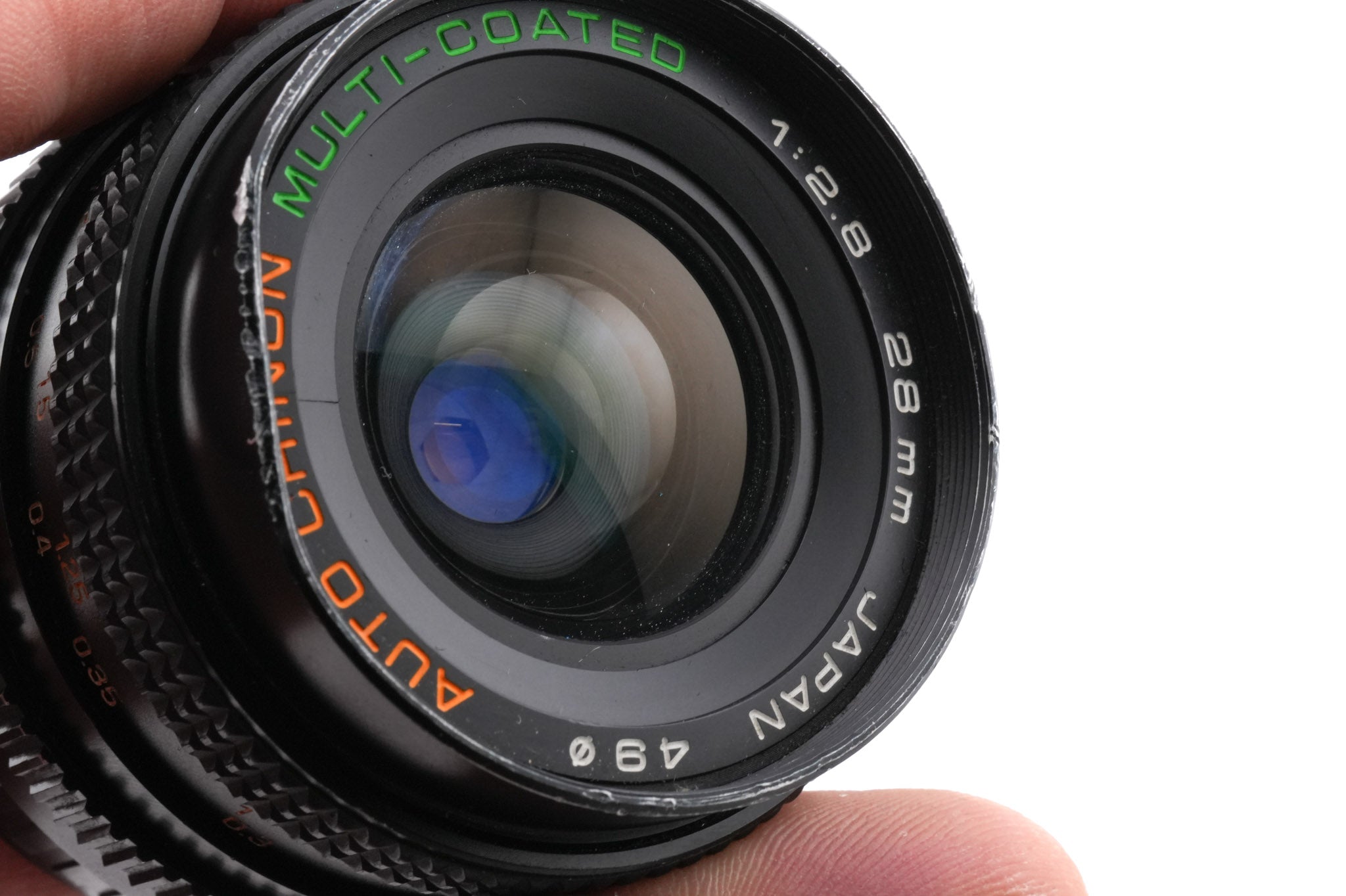 Chinon 28mm f2.8 Auto Multi-Coated