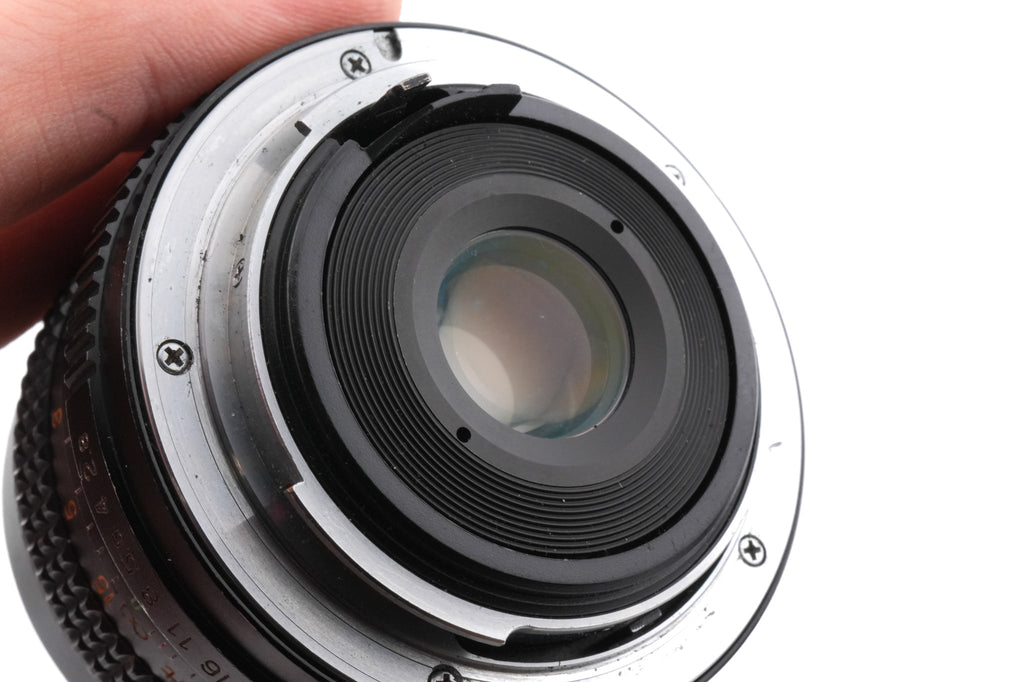 Chinon 28mm f2.8 Auto Multi-Coated
