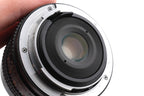 Chinon 28mm f2.8 Auto Multi-Coated