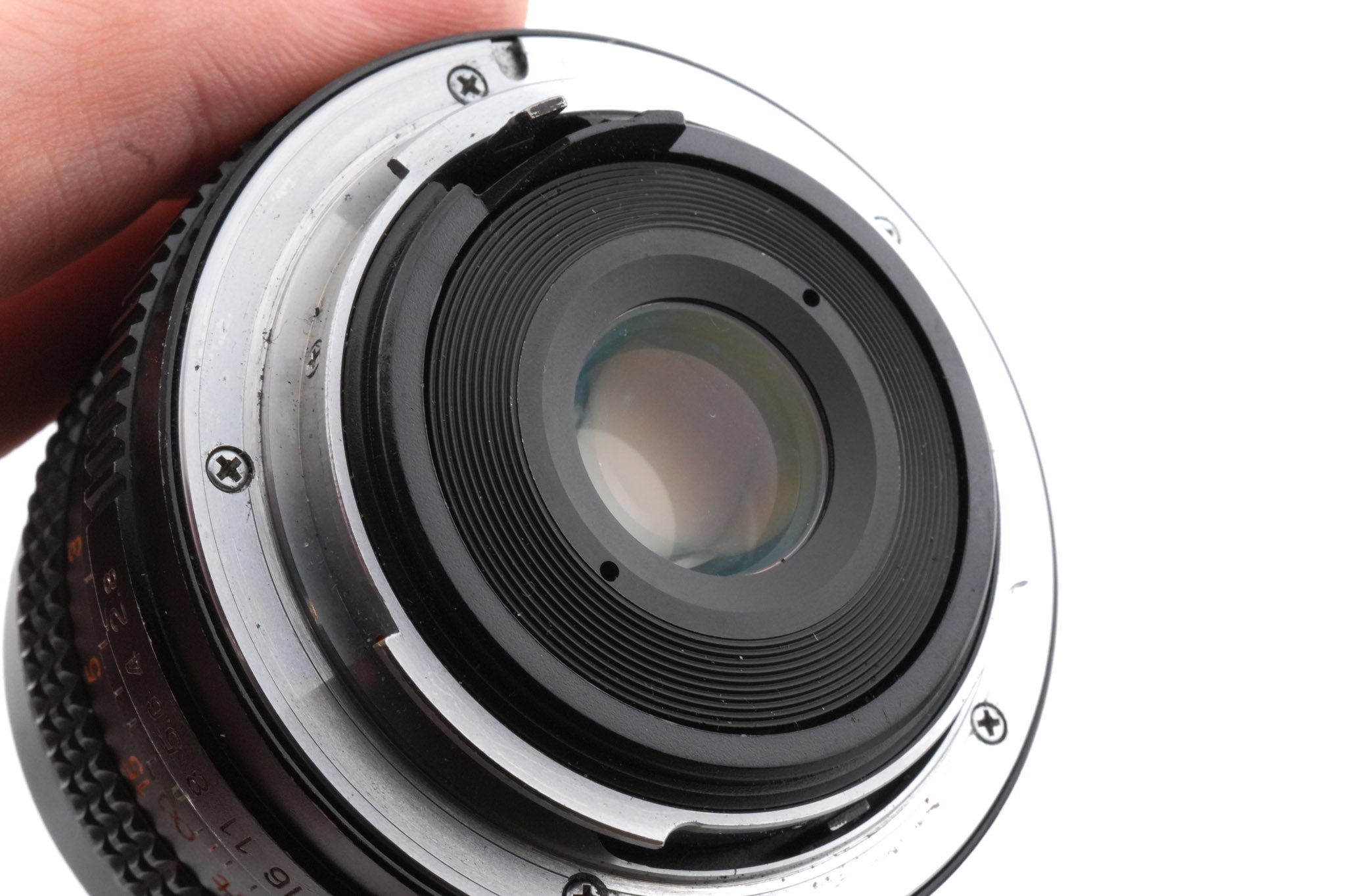 Chinon 28mm f2.8 Auto Multi-Coated