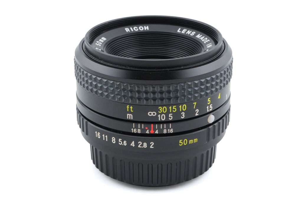 Ricoh 50mm f2 XR Rikenon