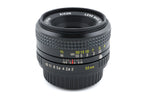 Ricoh 50mm f2 XR Rikenon