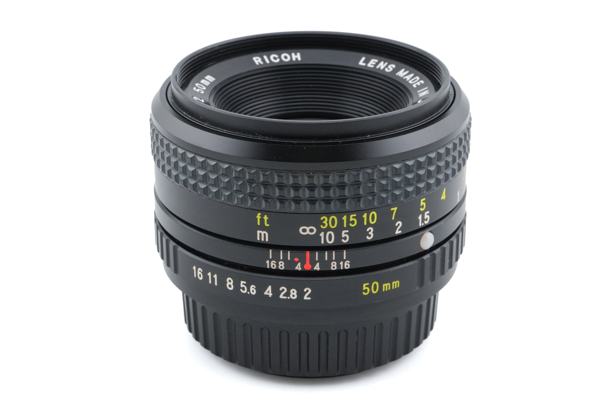 Ricoh 50mm f2 XR Rikenon