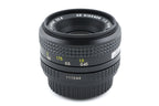 Ricoh 50mm f2 XR Rikenon
