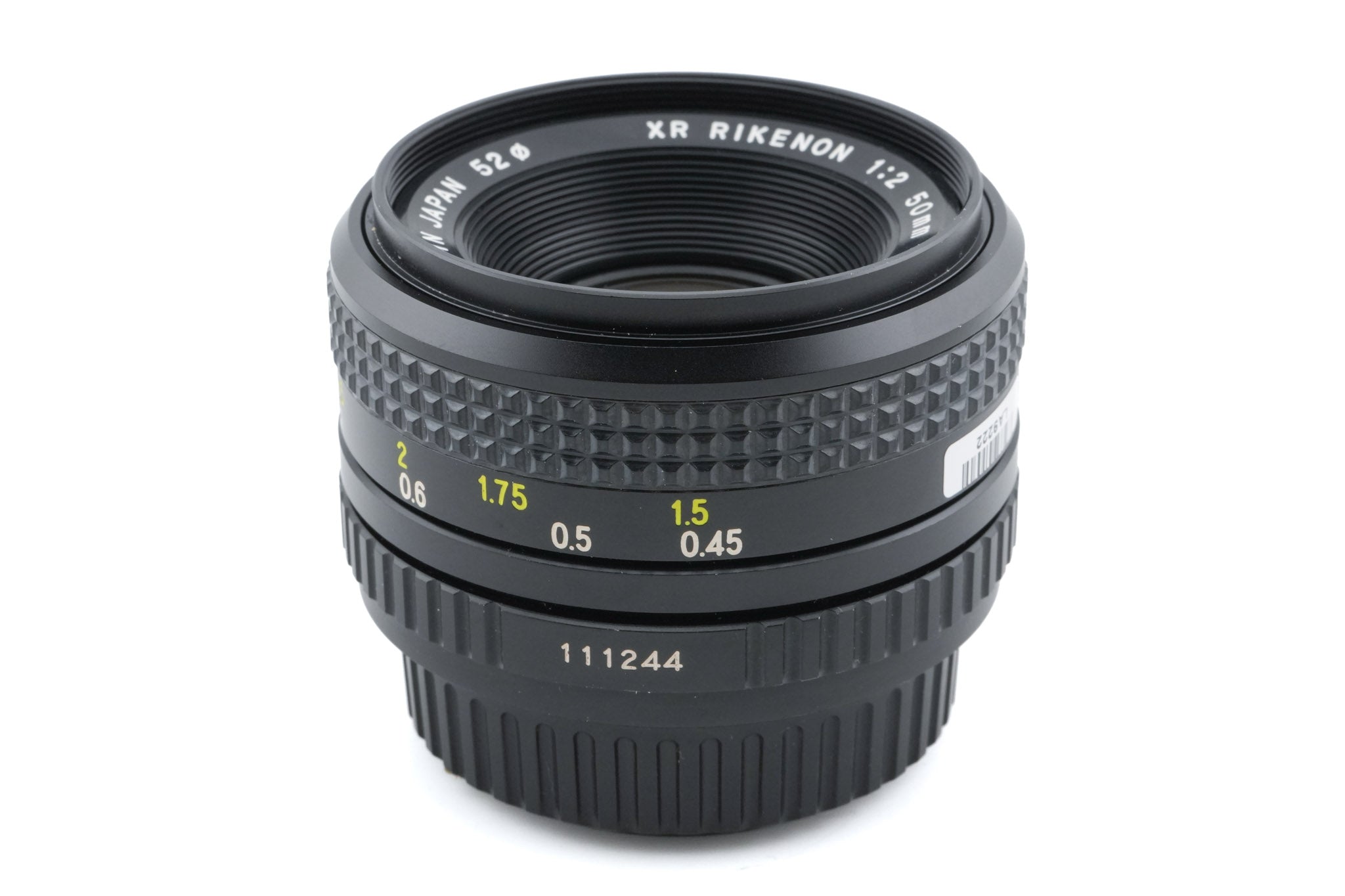 Ricoh 50mm f2 XR Rikenon