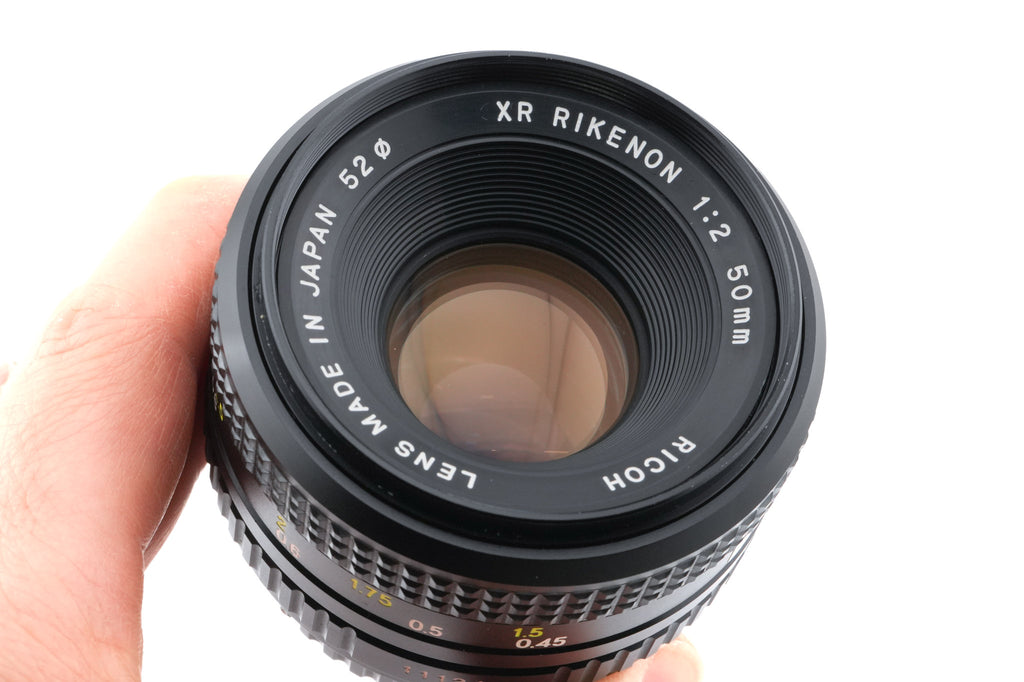 Ricoh 50mm f2 XR Rikenon