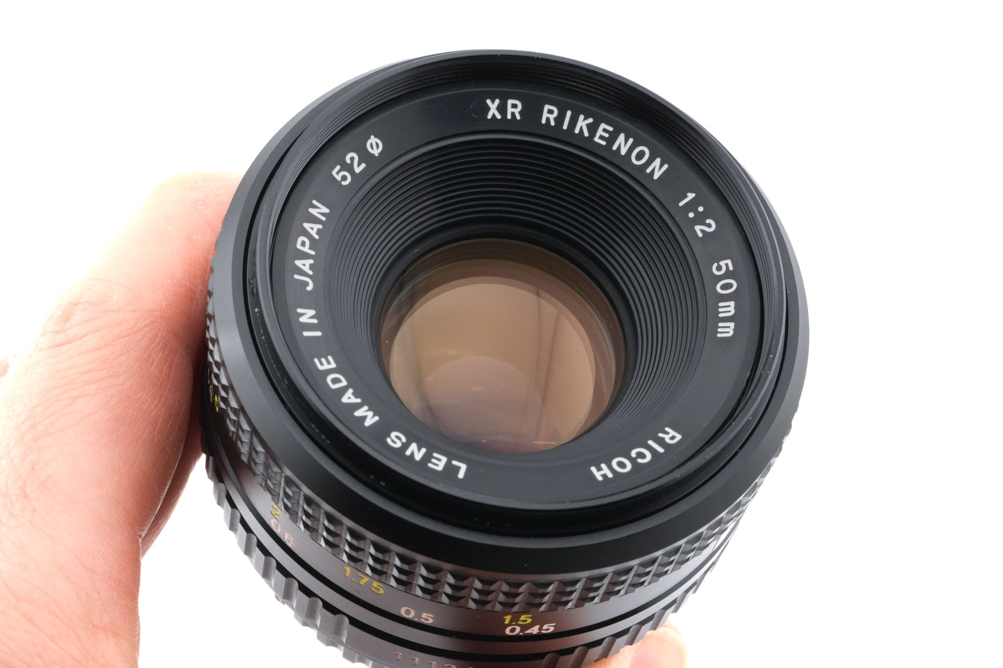 Ricoh 50mm f2 XR Rikenon